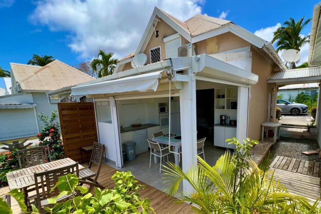 Superbe Duplex Refait A Neuf Vue Piscine Residence Saint-Francois  Exterior photo