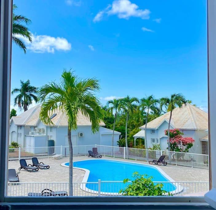 Superbe Duplex Refait A Neuf Vue Piscine Residence Saint-Francois  Exterior photo