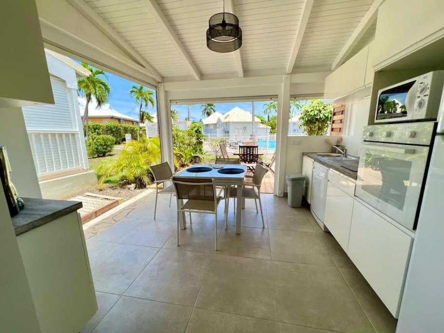 Superbe Duplex Refait A Neuf Vue Piscine Residence Saint-Francois  Exterior photo
