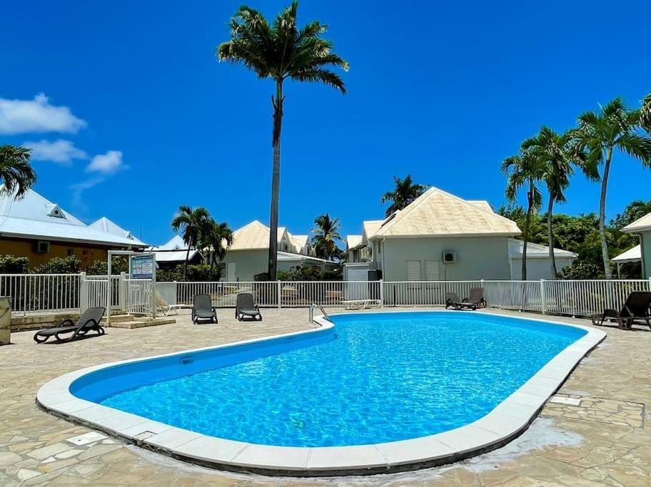 Superbe Duplex Refait A Neuf Vue Piscine Residence Saint-Francois  Exterior photo