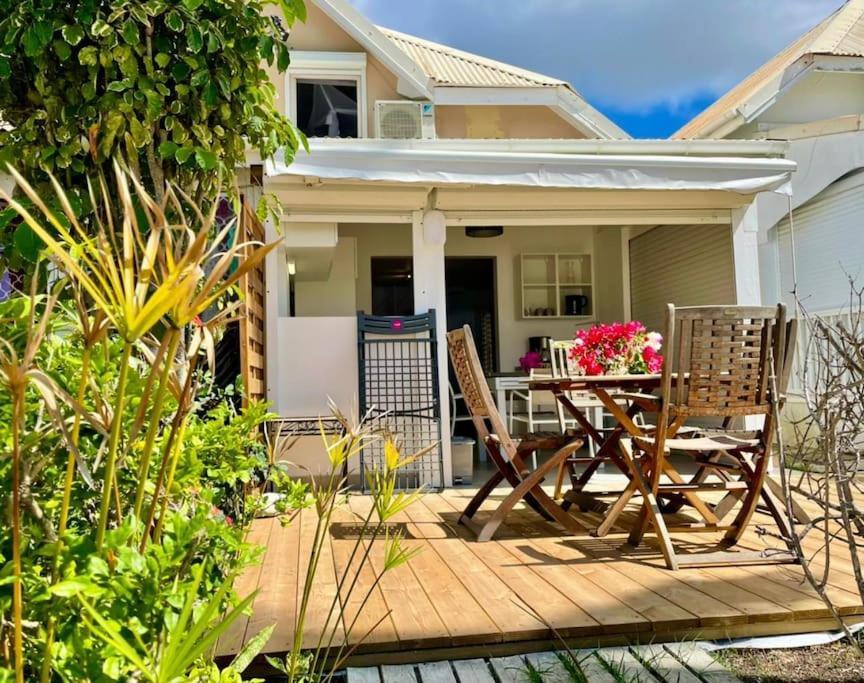 Superbe Duplex Refait A Neuf Vue Piscine Residence Saint-Francois  Exterior photo
