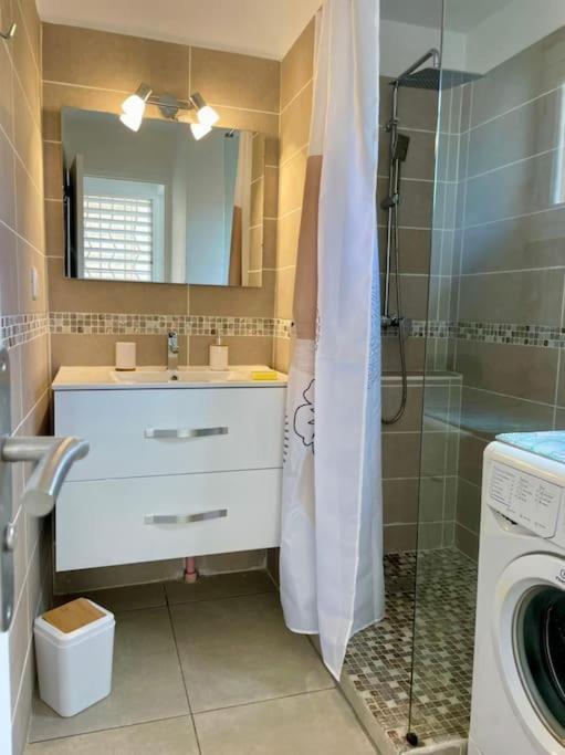 Superbe Duplex Refait A Neuf Vue Piscine Residence Saint-Francois  Exterior photo